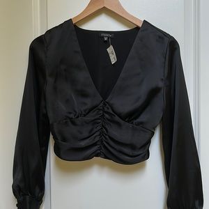 New! Dynamite black blouse